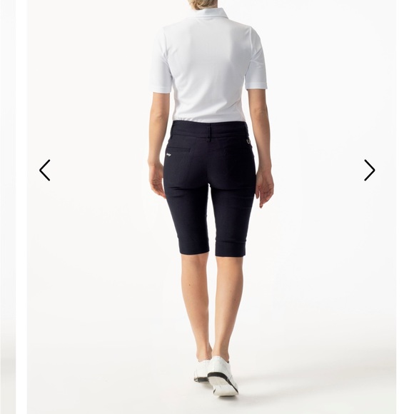 Daily Sports Magic City Shorts black golf athletic pickle ball size 38 - Picture 2 of 13